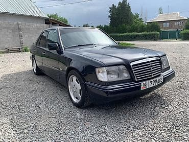 глушител bmw: Mercedes-Benz W124: 1993 г., 3.2 л, Автомат, Бензин, Седан — 2