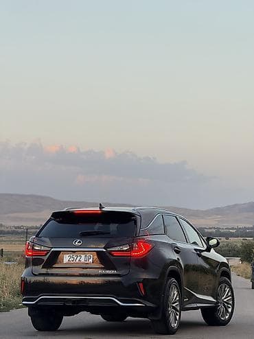 stop: Lexus RX: 2020 г., 3.5 л, Автомат, Гибрид, Кроссовер — 5