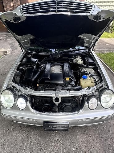 mers 212: Mercedes-Benz E-Class: 2000 г., 4.3 л, Автомат, Бензин, Седан — 9