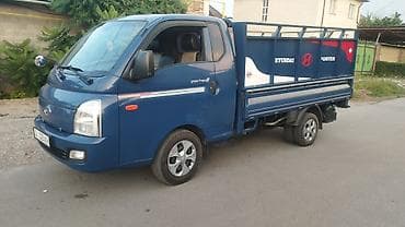 портер бортовой: Hyundai Porter — компактный бортовой грузовик с высокой — 1
