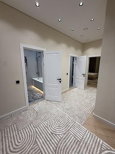 discovery studio: 3 комнаты, 110 м², Асанбай мкр Элитка, 4 этаж, Дизайнерский ремонт — 5