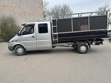 боковой зеркала на спринтер: Грузовик, Mercedes-Benz, Дубль, Б/у — 6