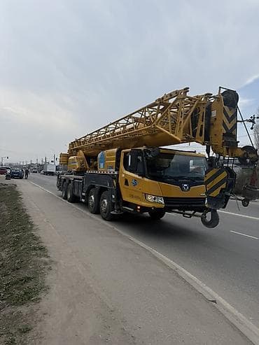 Услуги: Автокран колесный XCMG/Zoomlion (серия QY, грузоподъемность до 200 т) — 1