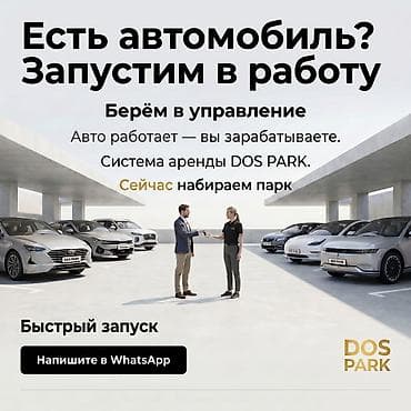 Готовый бизнес: Передача автомобиля в управление с системой аренды DOS PARK Описание — 3