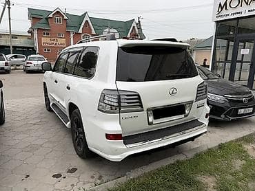 lexus 600: Lexus LX: 2014 г., 5.7 л, Автомат, Бензин, Внедорожник — 6