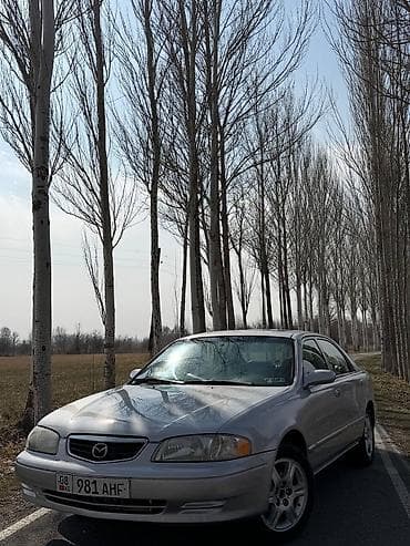 audi q4: Mazda 626: 2000 г., 2.5 л, Ручные, Бензин, Седан — 2