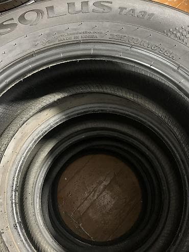 Транспорт: Шины 225 / 60 / R 16, Лето, Б/у, Комплект, Легковые, Корея, Kumho — 4