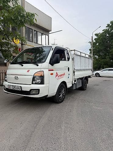 суппорт портер: Hyundai Porter: 2017 г., 2.5 л, Автомат, Дизель — 1