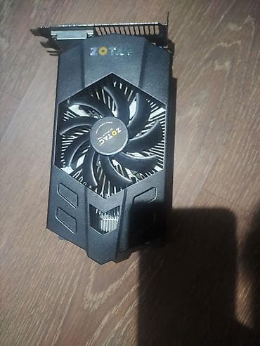 подставка для наушников: Видеокарта для ПК, Б/у, GeForce GTX, 2 ГБ — 2