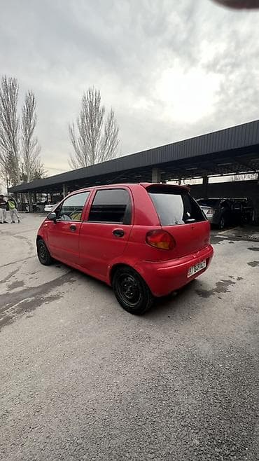 спринтер кузов: Daewoo Matiz: 2001 г., 0.8 л, Механика, Бензин, Хэтчбэк — 5