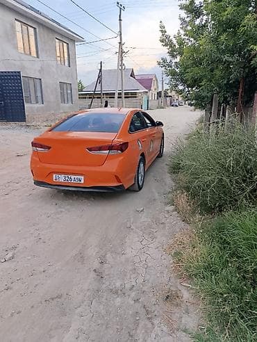 Унаа: Hyundai Sonata: 2018 г., 2 л, Автомат, Газ, Седан — 2