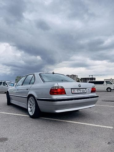 BMW: BMW 7 series: 1999 г., 3.5 л, Автомат, Бензин, Седан — 4
