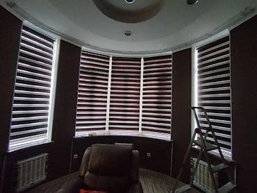 занывеска: Рулонные шторы «День-Ночь» и вертикальные жалюзи на заказ - Системы — 2
