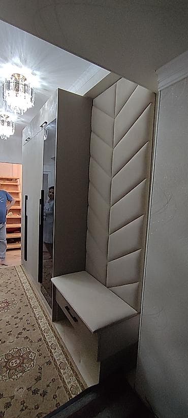 нож для фри: Кухонный гарнитур, цвет - Серый, МДФ — 5