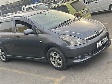 Toyota: Toyota WISH: 2003 г., 1.8 л, Автомат, Минивэн — 2