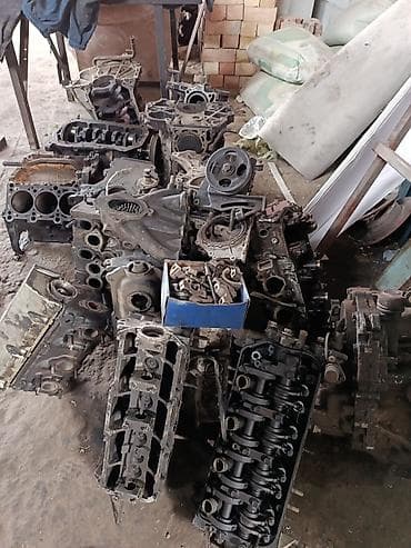 Запчасти для двигателей (разбор). Набор блоков цилиндров, ГБЦ — 1