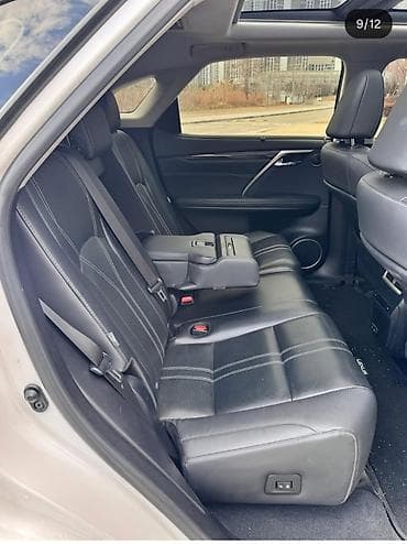 lx 5 7: Lexus RX: 2021 г., 3.5 л, Автомат, Гибрид, Кроссовер — 8