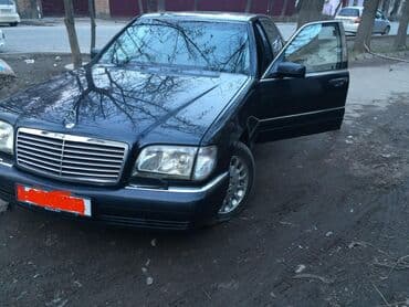 полировочный машина: Mercedes-Benz S-Class: 1998 г., 3.2 л, Автомат, Газ, Седан — 9