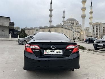 на нексию 2: Toyota Camry: 2012 г., 2.5 л, Автомат, Бензин, Седан — 7