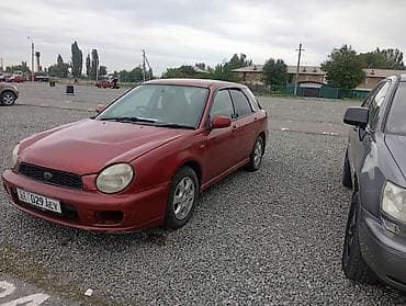 mg motor: Subaru Impreza: 2001 г., 1.5 л, Автомат, Бензин, Седан — 3