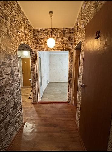 3 комнаты, 62 м², Асанбай мкр 105 серия, 1 этаж — 10