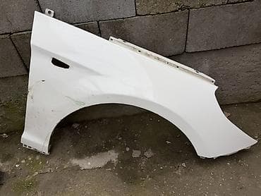 клык на вольво: Крыло Переднее правое Hyundai, 2018 г., Б/у, Оригинал — 1