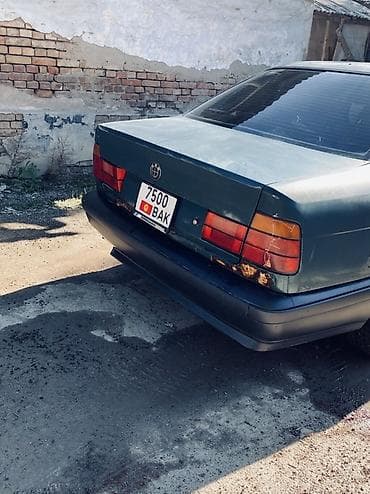 mini kuper: BMW 5 series: 1993 г., 2 л, Ручные, Седан — 10