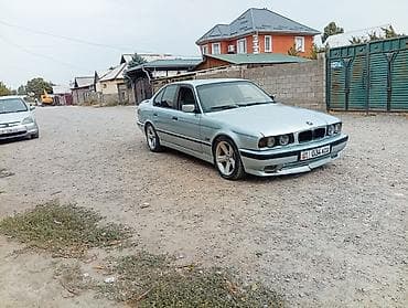 Унаа сатуу: BMW 525: 1994 г., 2.5 л, Кол менен иштөөчү, Бензин, Седан — 2