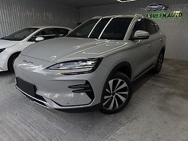 byd 06: BYD Song Plus: 2024 г., Вариатор, Электромобиль, Кроссовер — 4