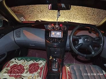 step rf3: Nissan Primera: 2002 г., 2 л, Вариатор, Бензин — 7