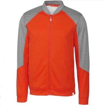 tech fleese: CUTTER AND BUCK. Куртка Pop Fly на молнии. Жакет из шерстяного — 2