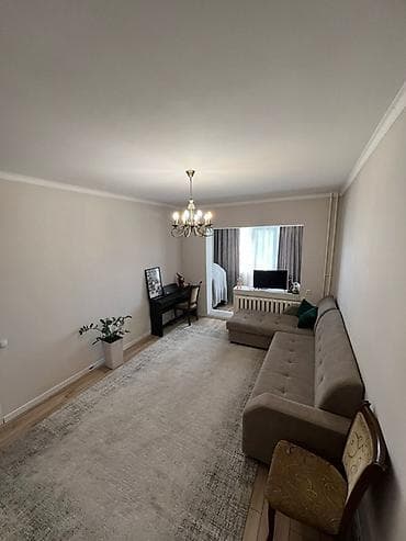 flat kant: 3 комнаты, 63 м², 105 серия, 4 этаж, Евроремонт — 2