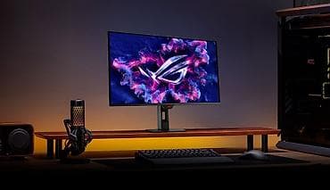 android мониторы: Монитор, Asus, Новый, OLED, 26" - 27" — 1