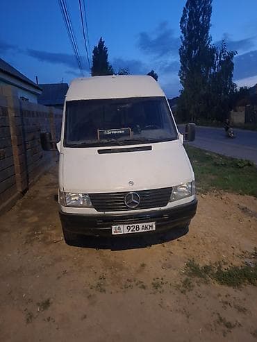 спритер бартавой: Mercedes-Benz Спринтер: 1998 г., 2.9 л, Механика, Дизель, Бус — 7