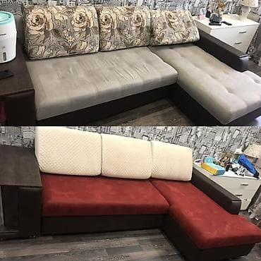 Претяшка мягкой мебели Ремонт