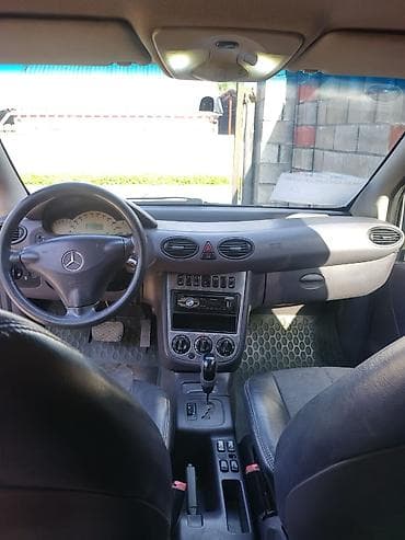 мерседес бенз а: Mercedes-Benz A-Class: 2003 г., 1.4 л, Автомат, Бензин, Хэтчбэк — 8