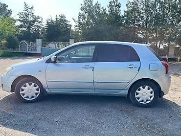 byd e2: Toyota Corolla: 2004 г., 1.6 л, Автомат, Бензин, Хэтчбэк — 3