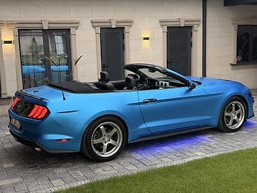 авта: Ford Mustang: 2019 г., 2.3 л, Автомат, Бензин, Кабриолет — 3