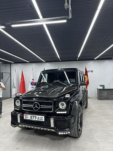 e60 m5: Mercedes-Benz G-class AMG: 2016 г. — 1