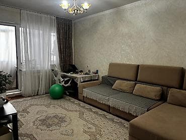 105 с7 мкр: 3 комнаты, 64 м², 105 серия, 6 этаж, Косметический ремонт — 3