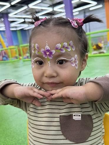 чистка для лица: Праздничный, Гипоаллергенные материалы — 10