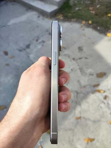 pro: IPhone 15 Pro Max, Б/у, 256 ГБ, Natural Titanium, Зарядное устройство, Защитное стекло, Чехол, 88 % — 3
