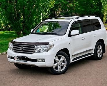 Toyota Land Cruiser: 2008 г., Дизель, Внедорожник