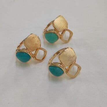 где можно купить обручальные кольца недорого: Кольцо с камнями Бирюза Серебро + золото 925 пробы Есть доставка по — 2