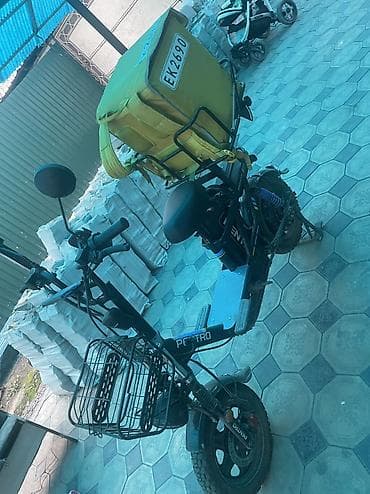 камеры велосипеда: Электровелосипед — 4