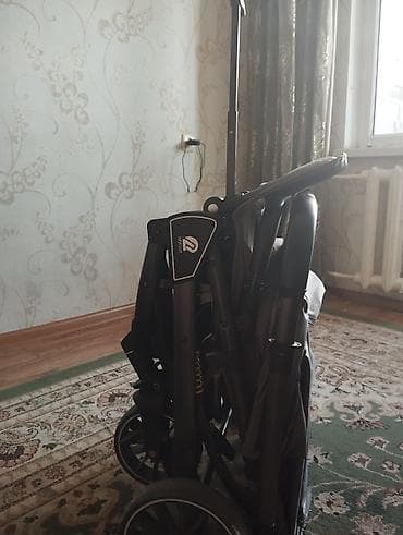 требуется садик: Коляска, Другой бренд, цвет - Коричневый, Б/у — 4