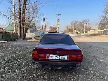 авалон авто: BMW 5 series: 1991 г., 2 л, Механика, Седан — 5