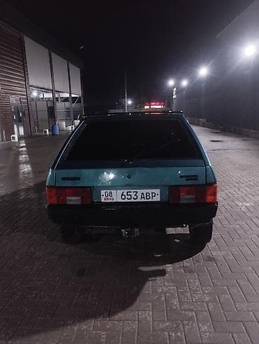 раздатка газ 69: ВАЗ (ЛАДА) 2109: 2000 г., 1.5 л, Ручные, Бензин, Хэтчбэк — 2