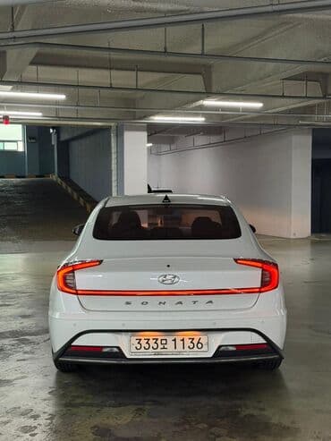 купить авто с кореи бу: Hyundai Sonata: 2019 г., 2 л, Автомат, Газ, Седан — 4