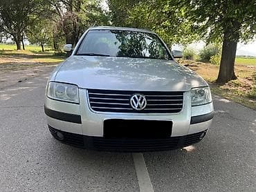mini cuper: Volkswagen Passat: 2002 г., Универсал — 1
